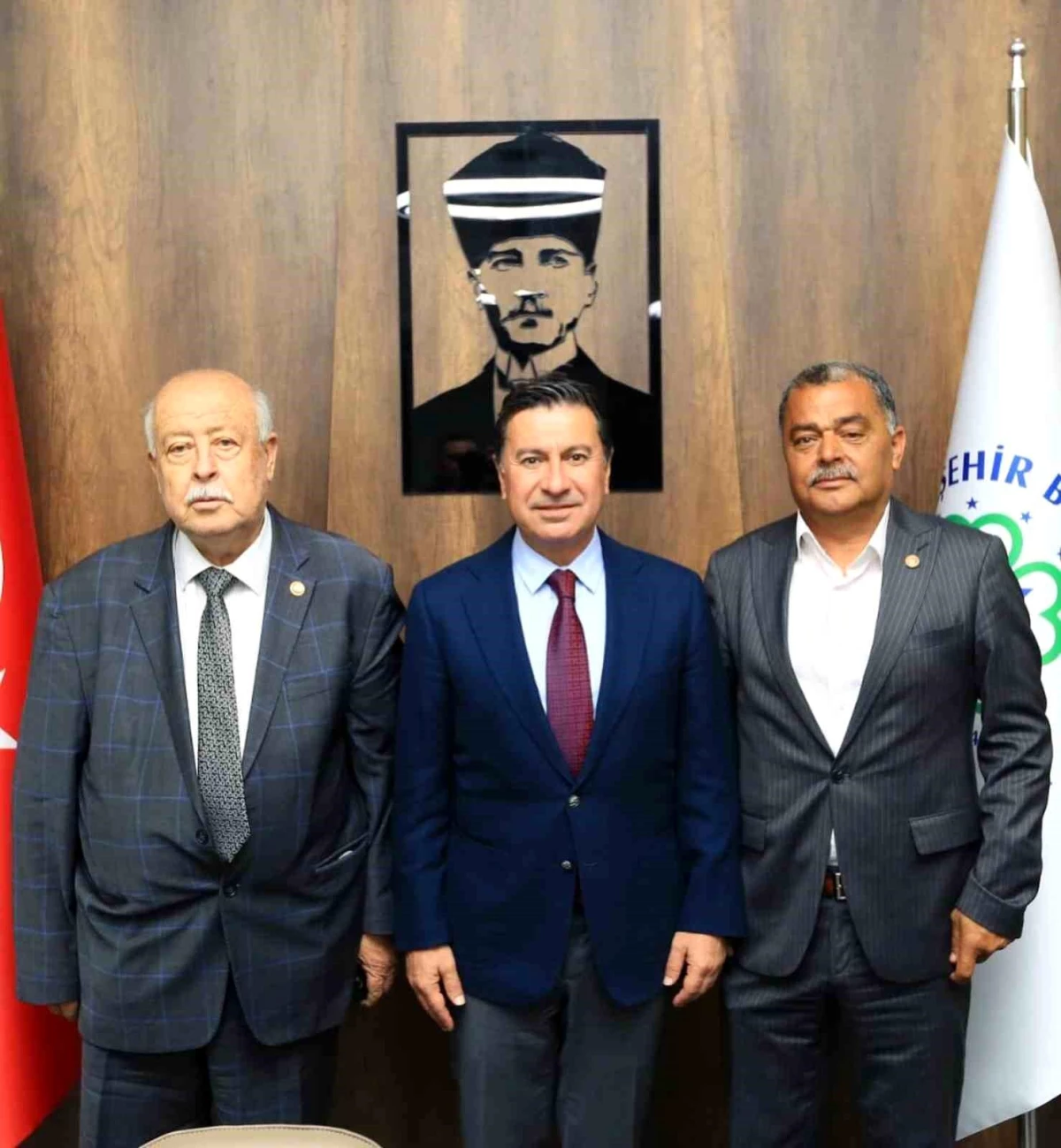 Muğla Muhtarlar Federasyonu, Ahmet Aras’ın girişimiyle tek çatı altında toplandı