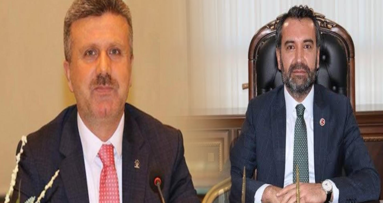 akpli eski baskan ile belediye baskani arasinda koltuk savasi 9n1njtjn