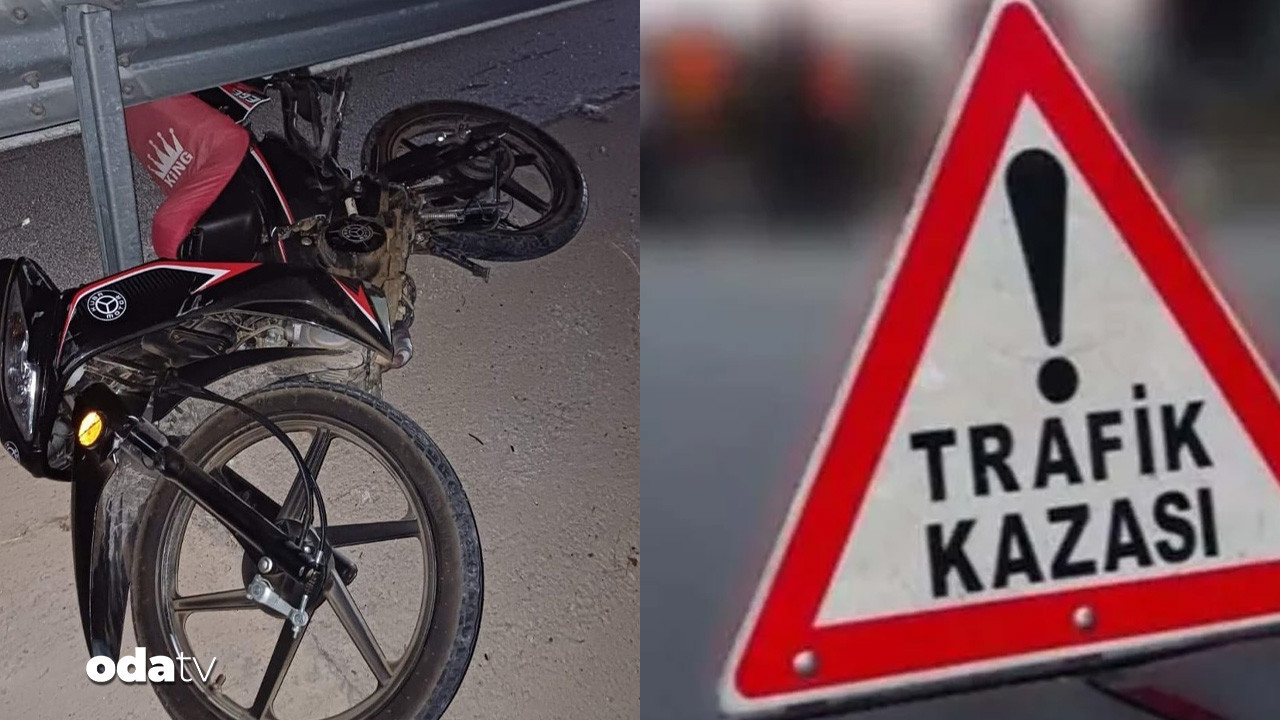 kutahyada bariyere carpan genc motosikletci oldu UOnegiK5