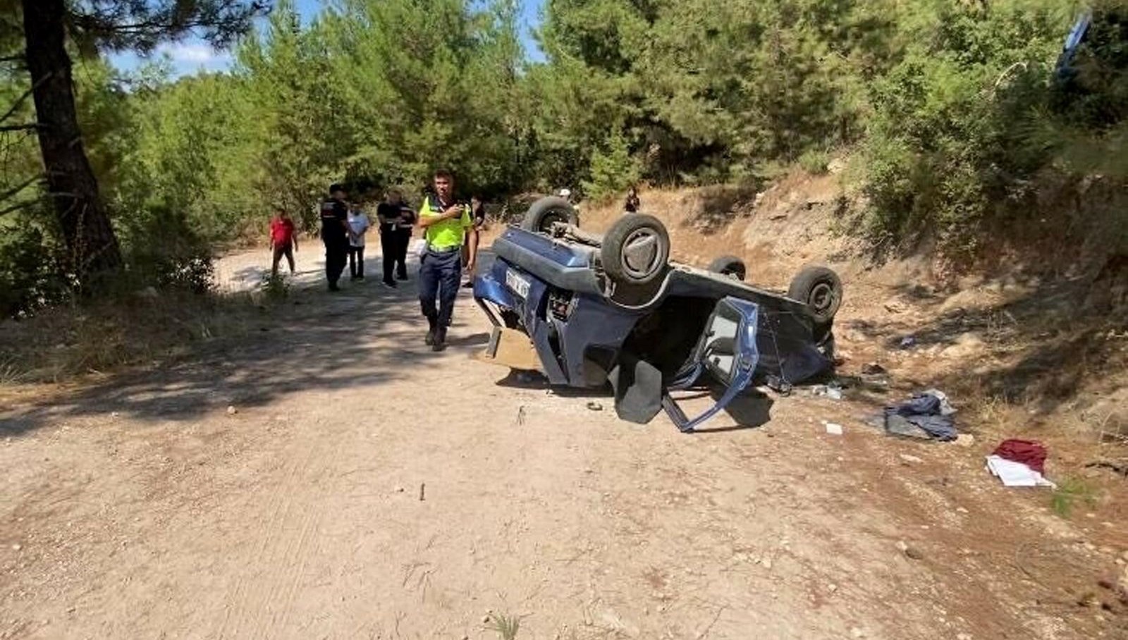 muglada feci kaza anne ile iki yasindaki oglu yasamini yitirdi QDLhIYud