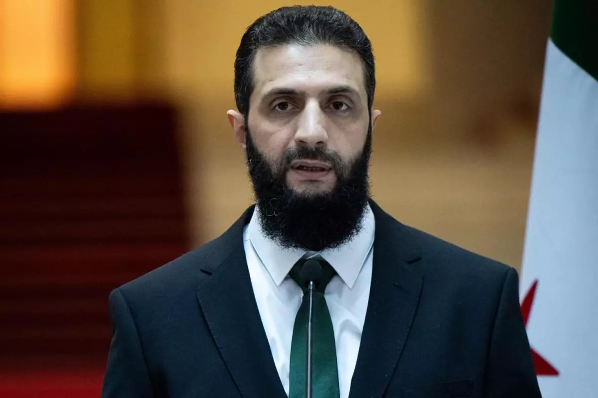 suriye cumhurbaskani ahmed sara bm genel kuruluna katilmak uzere yola cikti tamK69mf