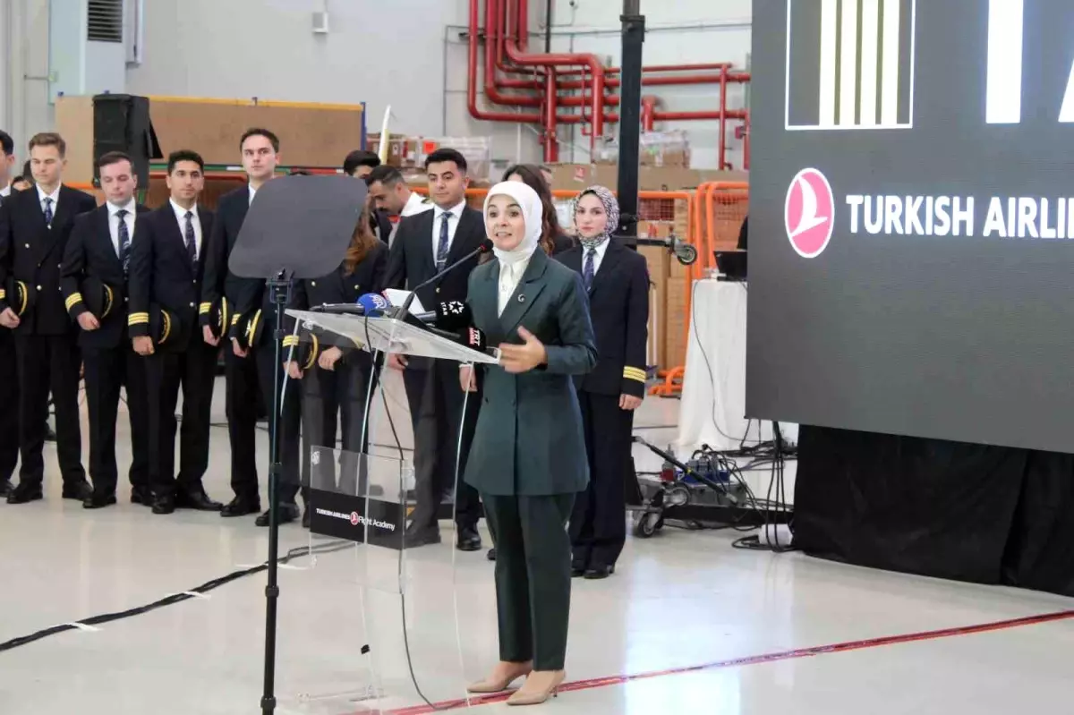 aile ve sosyal hizmetler bakani goktas son 20 yilda kadin pilot sayisi 50 kat artti ewm4qq7W