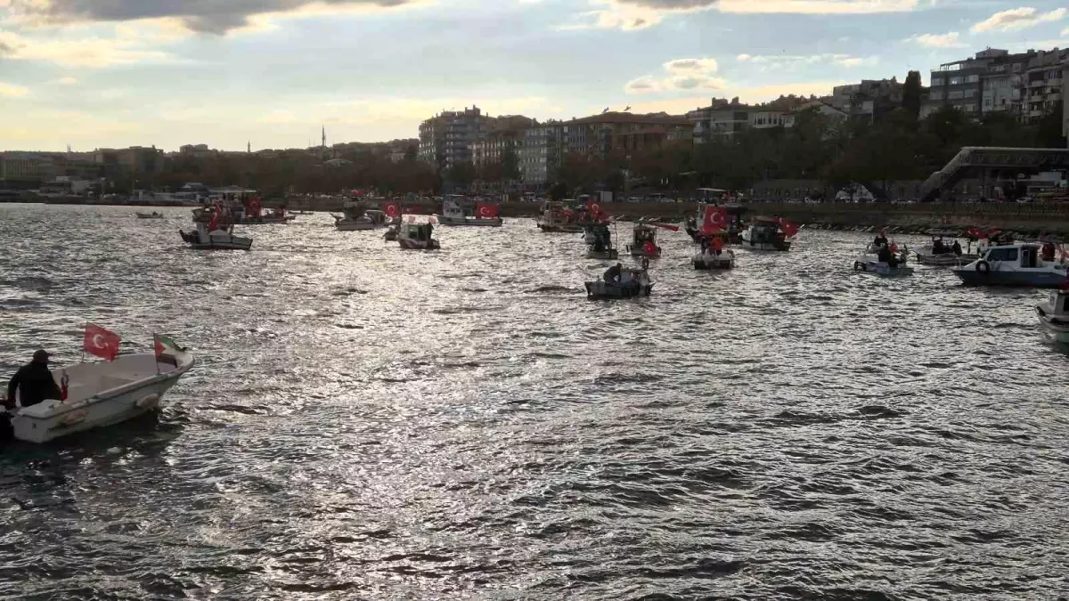 balikcilardan gazzeye destek konvoyu gS9udXQY