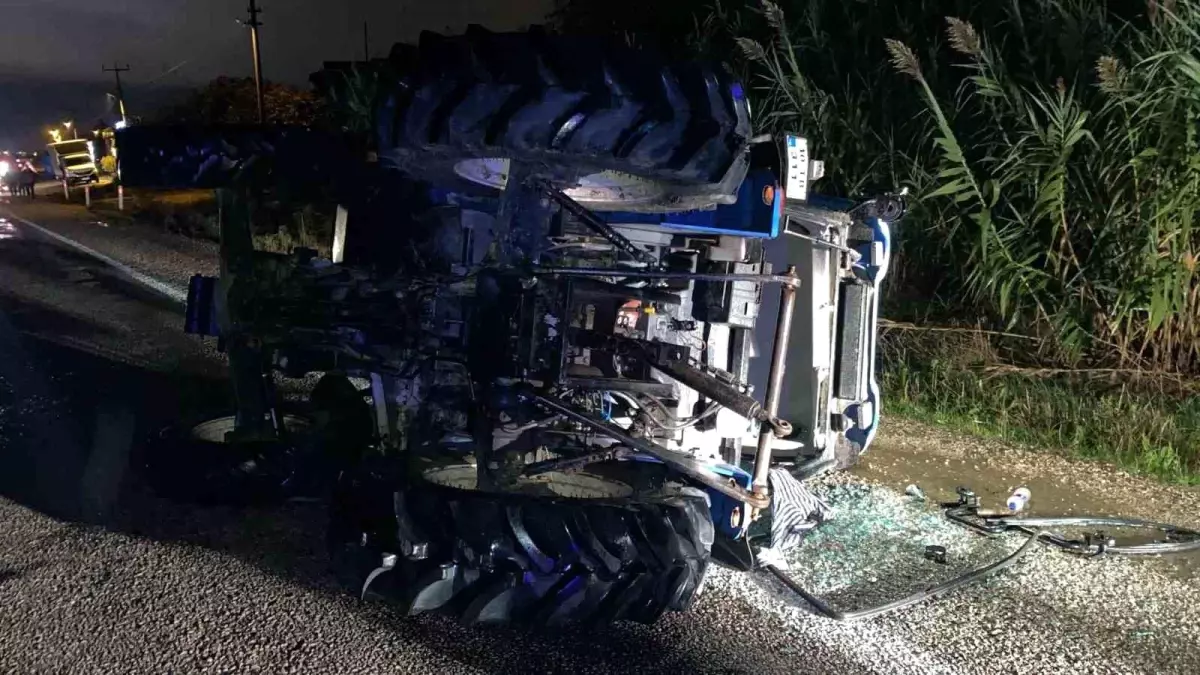 balikesirde trafik kazasi iki yarali AOCarF4H.jpg