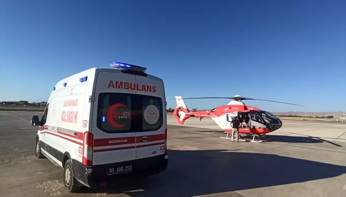 bebek istanbula ambulans ucakla sevk edildi 3mEyubuT