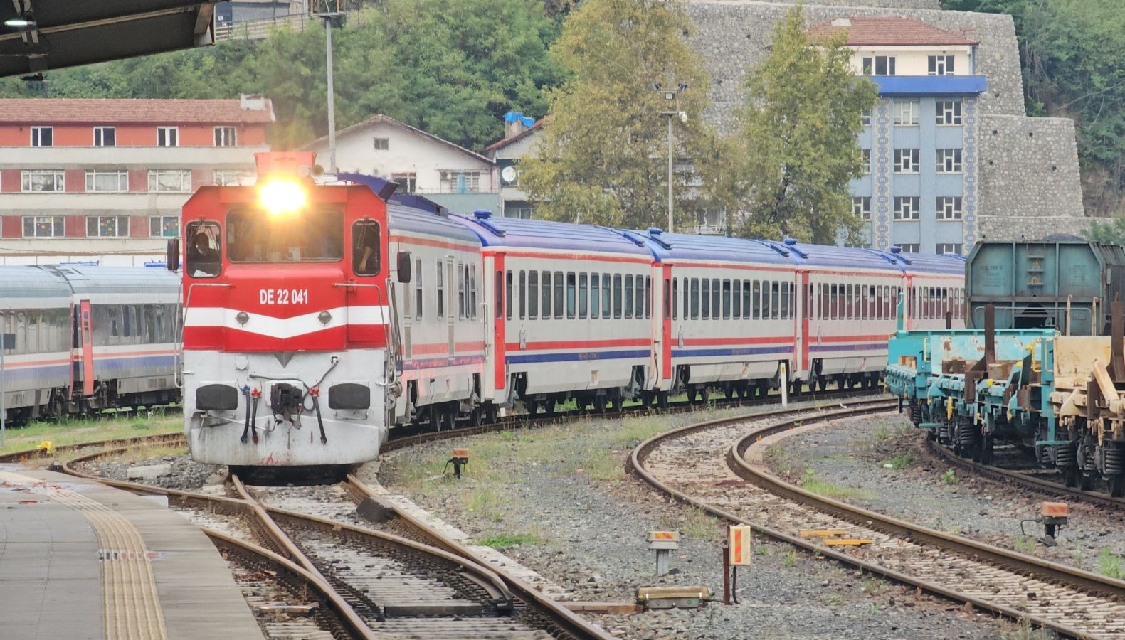 turistik karaelmas ekspresi 3uncu kez zonguldakta rXtQQ7qu