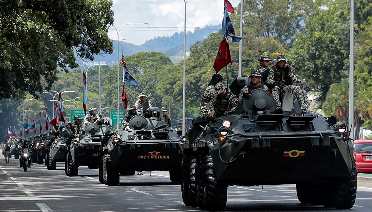 venezuelada alarm 5ten fazla savas ucagi tespit edildi fEqrLBZF