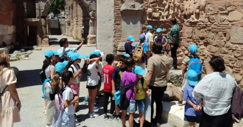 Bursa niluferde cocuklar bu yaz topragin izinde xsCjnHGB